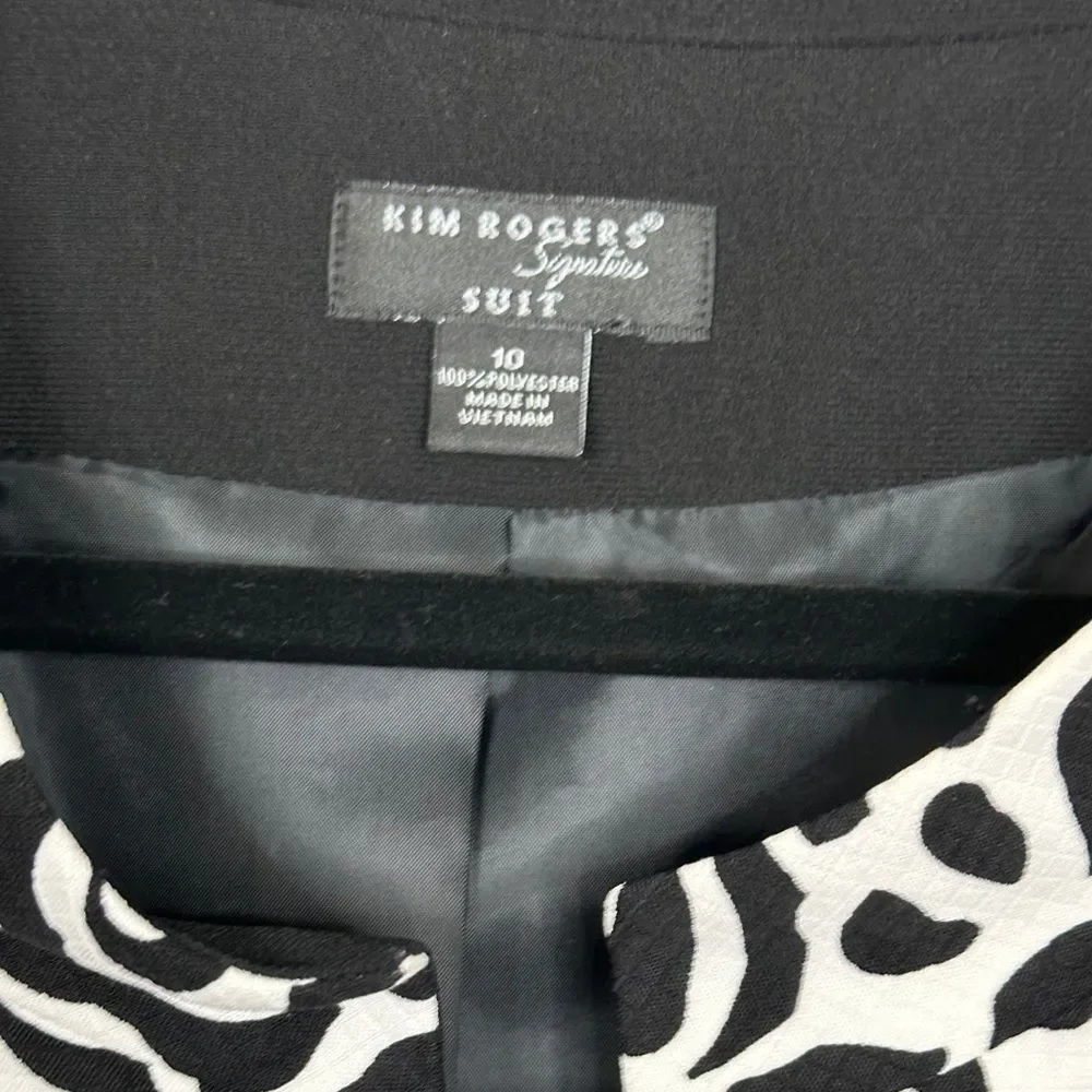 Kim Rogers Blazer. Size: 10 - Picture 4 of 7